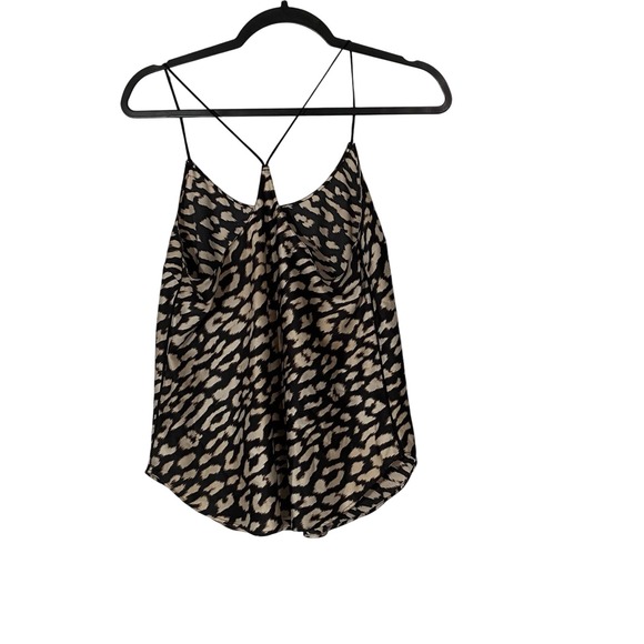 Victoria's Secret Silky Satin Animal Print Slip Tank Size Small - Picture 2 of 5